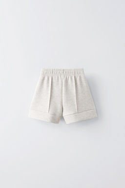 SLOGAN BERMUDA SHORTS WITH SEAM - Zara фото 2