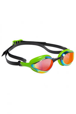 тренировочные очки Alien rainbow, Alien mirror, Aqua rainbow, Alien, Spurt rainbow, Spurt mirror - Mad wave фото 2