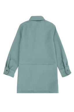 U. S. Polo Assn Мятное тканое платье для девочки - U.s. polo assn фото 7