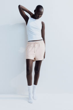 Pantalon corto en sudadera - H&m фото 3