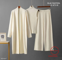 Тройка костюм кардиган + майка и штаны - Bruno фото 2