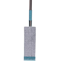 Швабра с отжимом "Мастер" в комплекте две насадки