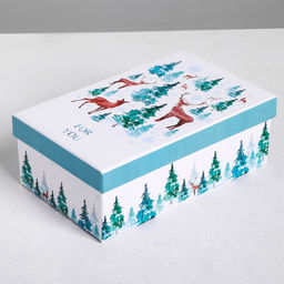 Набор коробок 10 в 1 Новогодний, 12 х 7 х 432.5 20 12.5 см 4 - Дарите счастье фото 8