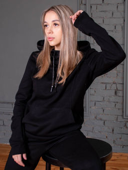 Женский Спортивный костюм женский С026 Черный от Спортсоло