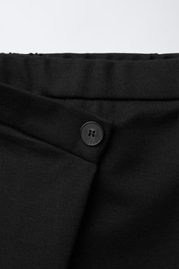 BARREL CROSSOVER TROUSERS - Zara фото 3