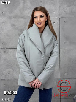 Куртка весенняя удлиненная