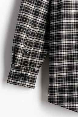Camisa de franela Loose Fit - H&m фото 8