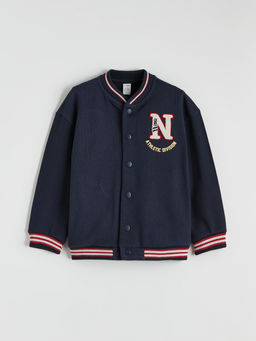 New York Bask?l? Erkek ?ocuk Kolej Ceket