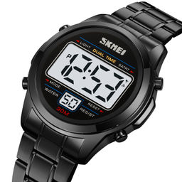 Часы наручные Skmei мужские электронные 2127black-white