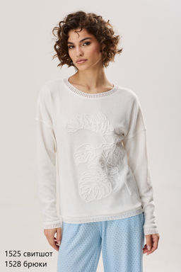 1525 Свитшот - Niv niv fashion фото 2