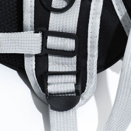 Прозрачный раскладывающийся рюкзак для животных, 32 х 84 х 44 см, черный - Пижон фото 12