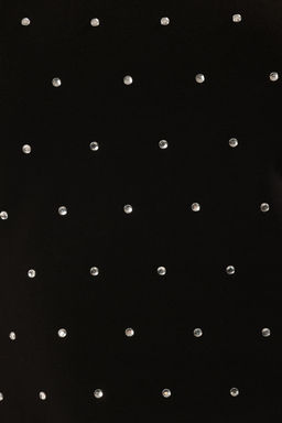 Trendyolmilla Beyaz Tasl? Asimetrik Fitted/Vucuda Oturan Orme T-shirt TWOSS25BZ00277  фото 7