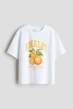 Camiseta oversize de algod?n - H&m фото 7