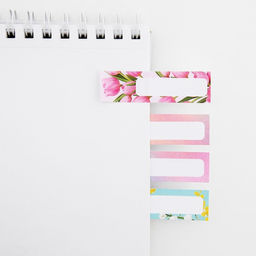 Подарочный набор, стикеры 4?20 л, отрывной блок 30 л., в открытке 8 Марта - Artfox фото 3