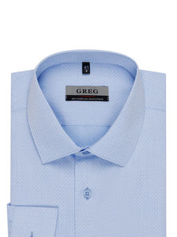 Сорочка мужская длинный рукав GREG 223/239/0102/Z