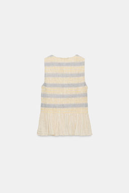 PATCHWORK PRINT PANEL DRESS - Zara фото 15