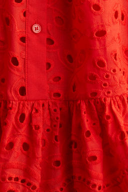 Vestido con bordado ingl?s - H&m фото 4
