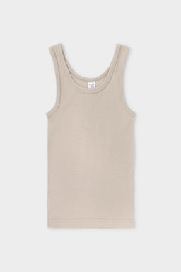 К 1182/темно-бежевый, майка