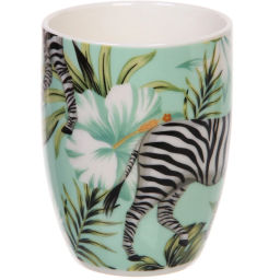 Цена за 2 шт. Кружка керамическая 350мл "Животный мир"