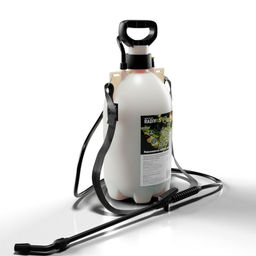 Опрыскиватель 5,0л помпой Radivas натуральный H1-01-47  фото 2