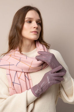 Перчатки с мягким трикотажем внутри