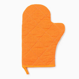 Варежка-прихватка Доляна Весна 20х28 см, 35% хл, 65% пэ, ватин 250 г/м2  фото 8