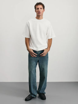 Футболка из смесового хлопка / Zarina фото 2