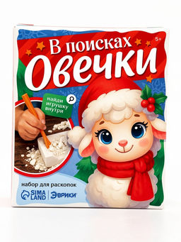 ЭВРИКИ Набор для раскопок "В поисках овечки"