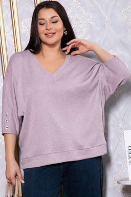 Блуза Вэнсдей (сиреневая) Б14821-4М