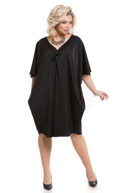 Платье 1197 черный - Novita фото 3