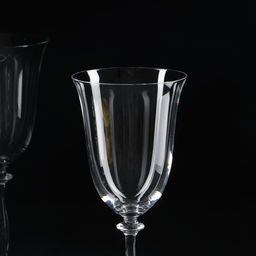 Набор бокалов для вина из хрустального стекла «Анжела», 6 шт., 350 мл