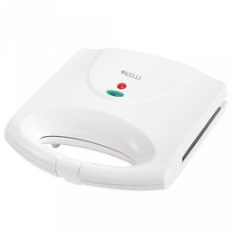 Мультипекарь для выпечки "орешков" электрический "Kelli", комбинированный корпус металл/пластик, индикаторы нагрева, раскрытие на 180, мощность: 1800Вт, 220-240 В, 50 Гц, 26,2х26х16,7см, белый (Китай)