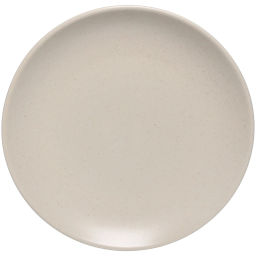 Цена за 2 шт. Тарелка керамическая десертная "Perfetto" 20см, бежевая