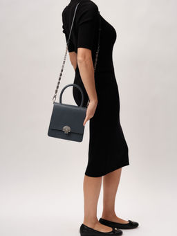 Сумка Azaro 30922 серый грифель