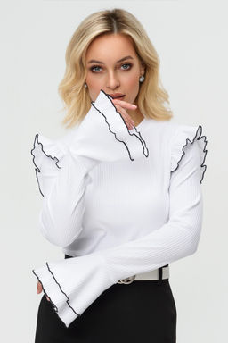 Блузка женская 4222/02/Белый
