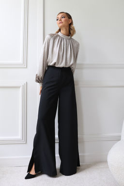 Блузка со сборкой по переду - Looklikecat фото 5