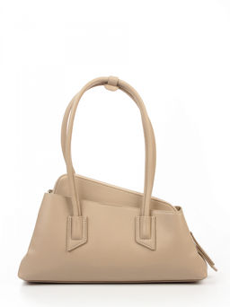 LACCOMA сумка АЛ3003-бежевый натуральная кожа хлопок