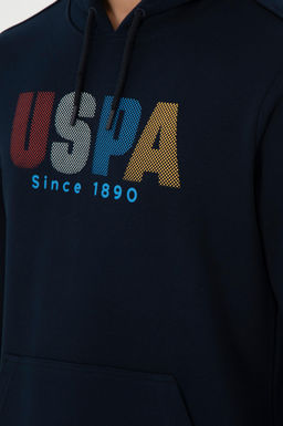 Мужской темно-синий свитшот Неожиданная скидка в корзине - U.s. polo assn фото 7