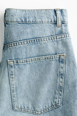 Straight Leg High Waist Jeans - H&m фото 3