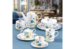 Набор тарелок для закуски 2 пр. 20,5*20,5*1,5 см Juliette NEW BONE CHINA - Elan gallery фото 22