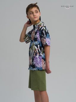 Костюм Light men стритстайл-хаки - Sovalina фото 10