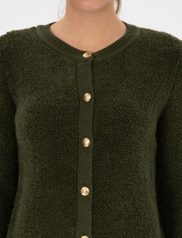Haki Slim Fit Triko H_rka - Pierre cardin фото 6