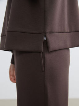 Soft Touch Oversize Kad?n Sweatshirt