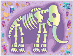 Набор Клевер АС 19-373 Раскопки. Мамонт (декорирование)