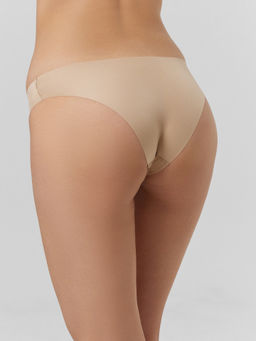 Цена за 2 штуки! Бесшовные слип-бикини в бежевом цвете - Mark formelle фото 4