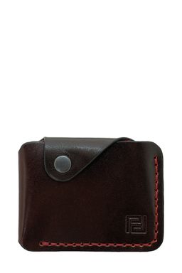 Портмоне-кардхолдер MK-7.29 вишня