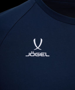 Футболка тренировочная JOGEL CAMP 2 CVC Training Tee, темно-синий  фото 5