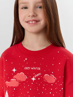 СВИТШОТ ДЛЯ ДЕВОЧЕК