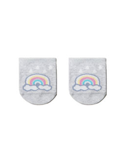 Цена за 2 пары Conte-kids ACTIVE (ультракороткие) св.серый