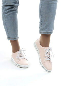 05-PDA16-4 Кроссовки женские (натуральная кожа) - Фабричный китай фото 4